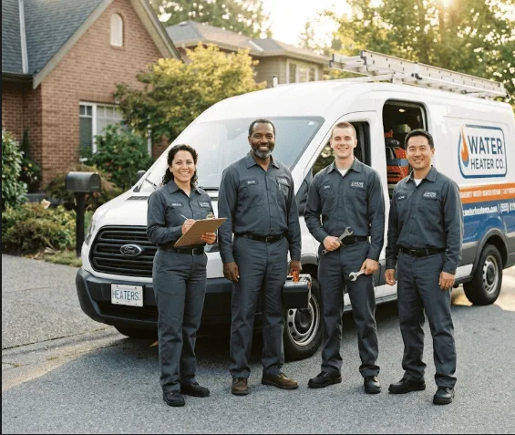 Water Heater Repair company in Lincoln, WA