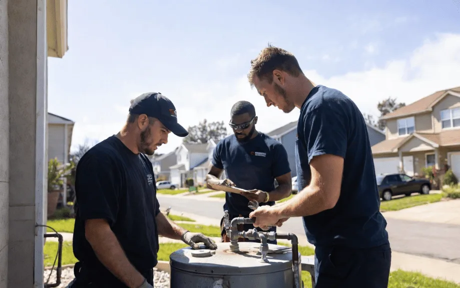 Water Heater Repair in Lincoln, WA near me